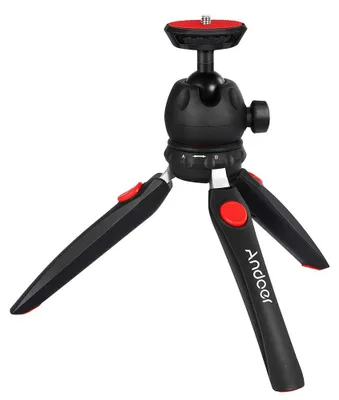 Obrázek produktu pro Mini stativ pro telefon, skládací a přenosný
