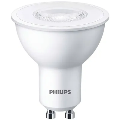 Productafbeelding van Philips 8719514394018, 4,7 Watt, 50 Watt (equivalent), GU10 fitting, 380 lumen, 15.000 uur, Warm wit