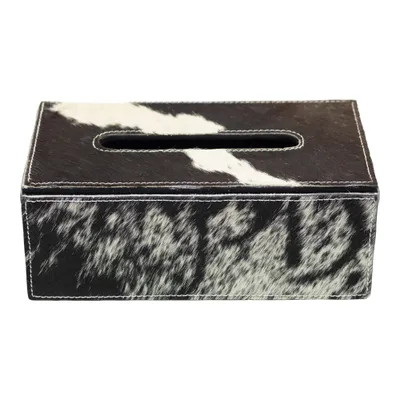 Zdjęcie produktu dla Dozownik na chusteczki higieniczne Mars & More, kolor czarny/biały, wymiary: 25x14x9 cm