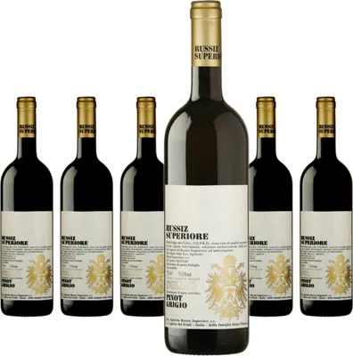 Produktbild von 6 x Russiz Superiore Pinot Grigio DOC Collio