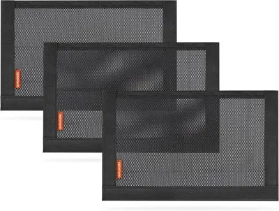 Productafbeelding van Set van 3 Universele Opbergnetten voor Auto Kofferbak met Klittenband