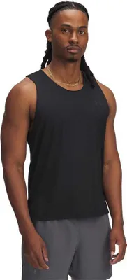 Produktbild von Under Armour Launch Elite ärmelloses T-shirt Schwarz S Mann Schwarz S