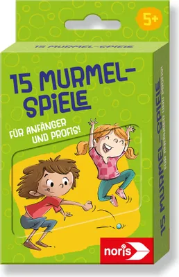 Produktbild von Noris Kinderspiel Geschicklichkeitsspiel Murmelspiele 606092105