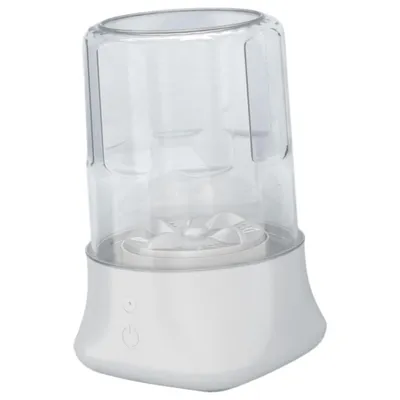 Produktbild von Mini-Waschmaschine für Unterwäsche, tragbar und kabellos, wiederaufladbar, ideal für BHs, Unterwäsche und Socken, kompakter Waschbecher
