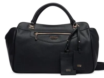 Produktbild von GUESS HWBG21 83060 ANTONIA SATCHEL Schwarz