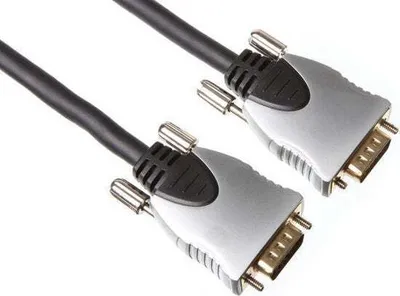 Produktbild von Velleman PAC607T018, 1,8 m, VGA (D-Sub), VGA (D-Sub), Männlich, Männlich, Schwarz