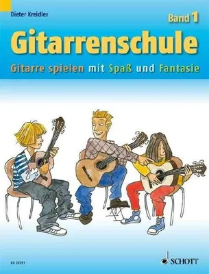 Produktbild von Gitarrenschule