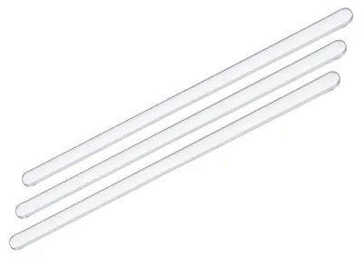 Immagine prodotto di Barretta in vetro borosilicato, diametro 6 mm, lunghezza 15 cm