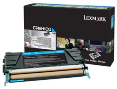 Immagine prodotto di Lexmark C748H1CG cartuccia toner 1 pz Originale Ciano