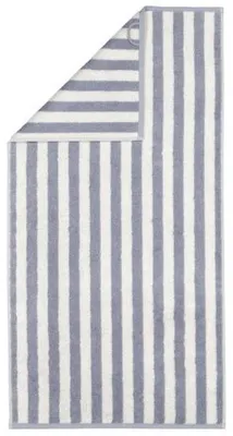 Produktbild von Cawö Handtuch Studio Streifen Nordic Blue (70x140cm)