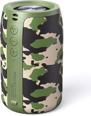 Zdjęcie produktu dla Głośnik Bluetooth ZEALOT: zestaw muzyczny z USB/kartą TF/AUX, zestaw Bluetooth, wodoodporny IPX5, 12 godzin odtwarzania, podwójne parowanie, przenośny bezprzewodowy
