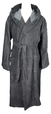 Obrázek produktu pro ARTG - Župan pro ženy, s kapucí LT5811 (3XL) (grafit/antracit)