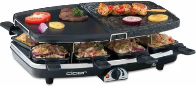 Produktbild von Cloer 6435 Raclettegrill (6435 RACLETTEGRILL)