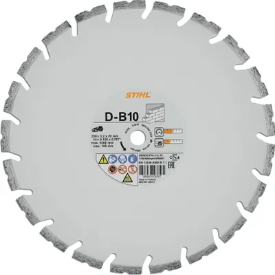 Produktbild von Stihl Diamant-Trennscheibe, Ø 350 mm B10