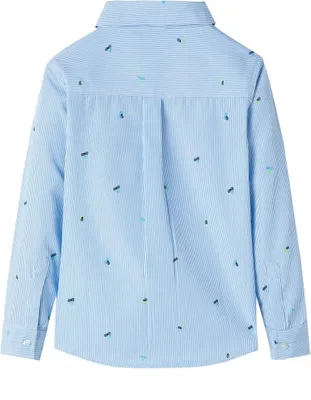 Image de vidaXL Chemise pour enfants bleu clair 92