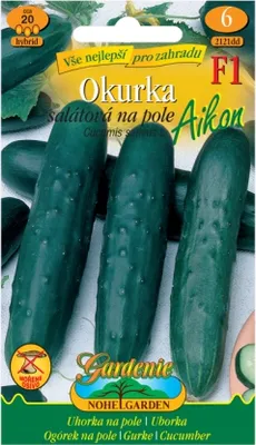 Image de Concombre de plein champ AIKON F1 - hybride