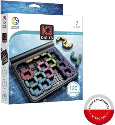 Zdjęcie produktu dla Smart Games IQ Digits (ENG) IUVI Games
