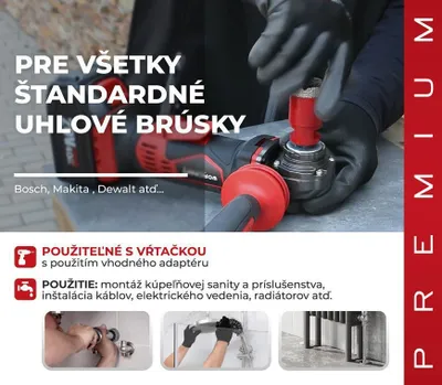 Immagine prodotto di Fresa Strend Pro Premium DCB11, 12 mm, M14, HD, , diamante, professionale