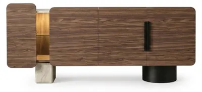 Obrázek produktu pro Elegantní příborník s moderním designem a praktickým úložným prostorem
