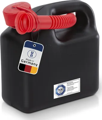 Produktbild von Kraftstoffkanister 3 Liter Benzinkanister, Dieselkanister schwarz