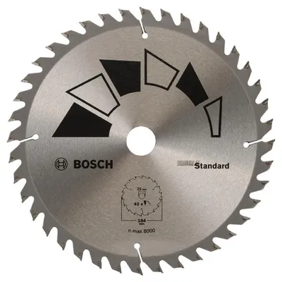 Produktbild von Kreissägeblatt STANDARD D= 184 mm; Bohrung= 20 mm; Z= 40