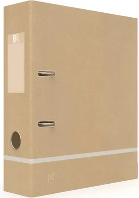 Produktbild von Oxford Touareg Ordner, A4, Karton, Beige, 600 Blätter, 8 cm, 245 mm