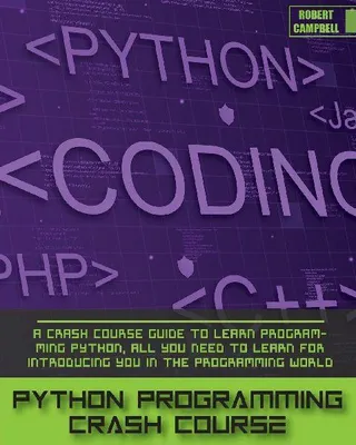 Produktbild von Python Programming Crash Course