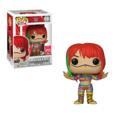 Produktbild von WWE - Asuka 56 2018 Summer Convention Limited Edition - Funko Pop! - Vinyl Figur