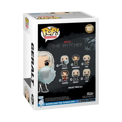 Image de Funko Pop The Witcher - Geralt z Tarczy Figurki Winylowe Premium