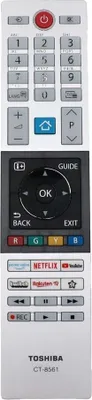 Produktbild von Originale Fernbedienung für Toshiba TV CT-8561 | CT8561
