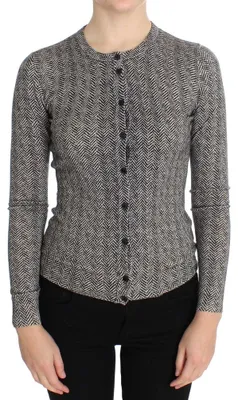 Produktbild von Dolce & Gabbana Cardigan aus Wolle in Schwarz