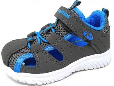 Produktbild von KangaROOS Uni Kinder Ki-rock Lite Ev Sneaker, Blau Grau, 25 EU