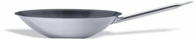 Imagen del producto de PUJADAS: Sartén wok de acero inoxidable, multicapa, con revestimiento, diámetro: 360 mm