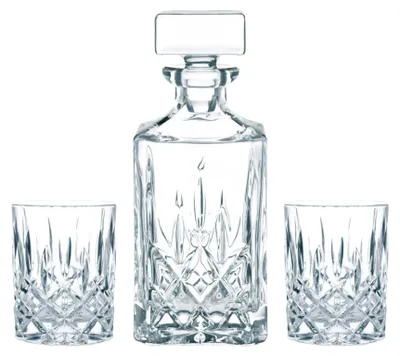 Produktbild von Nachtmann Noblesse, Transparent, Glas, 3 Stück(e), Rund, Noblesse