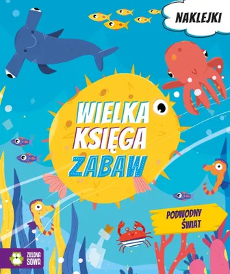 Obrázok produktu pre Podwodny świat. Księga zabaw dla dzieci