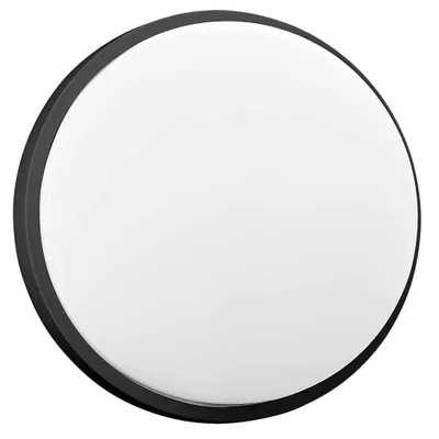 Produktbild von Adviti Agat Modern Aussenlampe 4000K IP54 1100lm schwarz