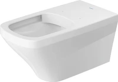 Produktbild von DURAVIT Wand-WC DuraStyle Vital Tiefspüler offener Spülrand weiß glänzend ohne WC-Sitz 2559090000
