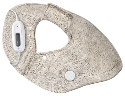 Produktbild von SANITAS Schulterheizkissen Nackenwärmer Wärmkissen SHK 50 6 Stufen beige