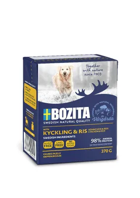 Produktbild von Bozita 4262, Adult, Huhn, 370 g