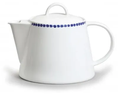 Produktbild von Thun 1794 Teekanne, Odense, blau, 1,3 l, Karlsbader Porzellan, Thun