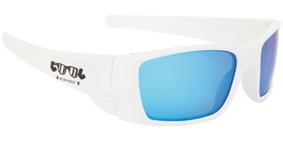 Zdjęcie produktu dla okulary przeciwsłoneczne Impact męskie prostokątne kat. 3. białe