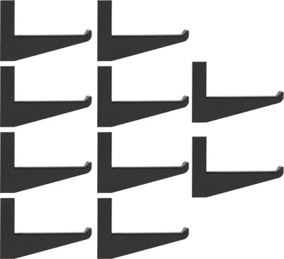 Produktbild von 10x Garderobenhaken Akustikpaneele Kleiderhaken Akustik Paneele Akustikpanele 65mm