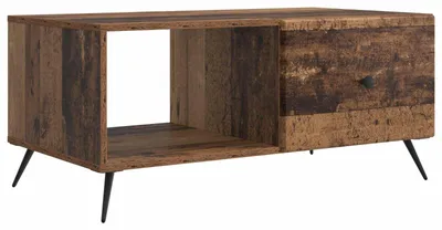 Obrázek produktu pro Konferenční stolek Staré dřevo 90 x 50 x 40 cm Kompozitní dřevo