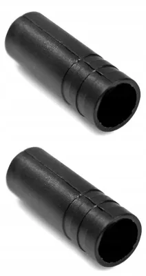 Produktbild von JET Schaltzug-Endkappe 4mm Kunststoff Schwarz 2 Stück