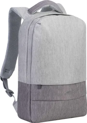 Produktbild von Riva NB Rucksack Prater 15.6" grau/mokka 7562