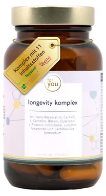 Produktbild von for you longevity komplex