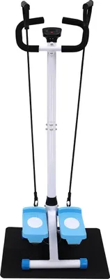 Obrázok produktu pre Fitness stepper, vysoká kapacita, ergonomický dizajn, modrý