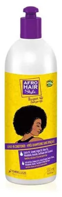 Produktbild von Novex Afro Hair Leave-in Conditioner 500ml.