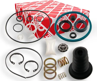 Produktbild von FEBI BILSTEIN Reparatursatz Kupplungsnehmerzylinder 09939 für SCANIA 3 - series 0,288kg