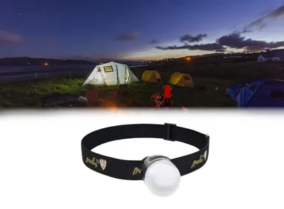 Obrázok produktu pre NEDES LED nabíjacia čelovka 2v1 - LH06R